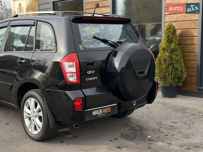 Позашляховик / Кросовер Chery Tiggo 2012 в Шептицькому