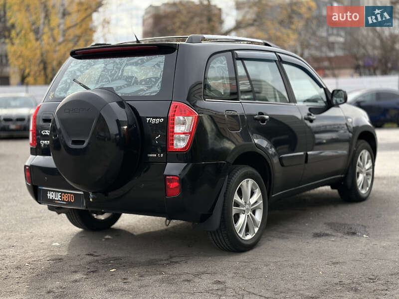 Позашляховик / Кросовер Chery Tiggo 2012 в Шептицькому