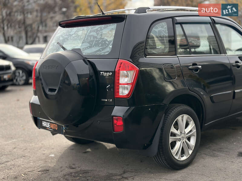 Позашляховик / Кросовер Chery Tiggo 2012 в Шептицькому