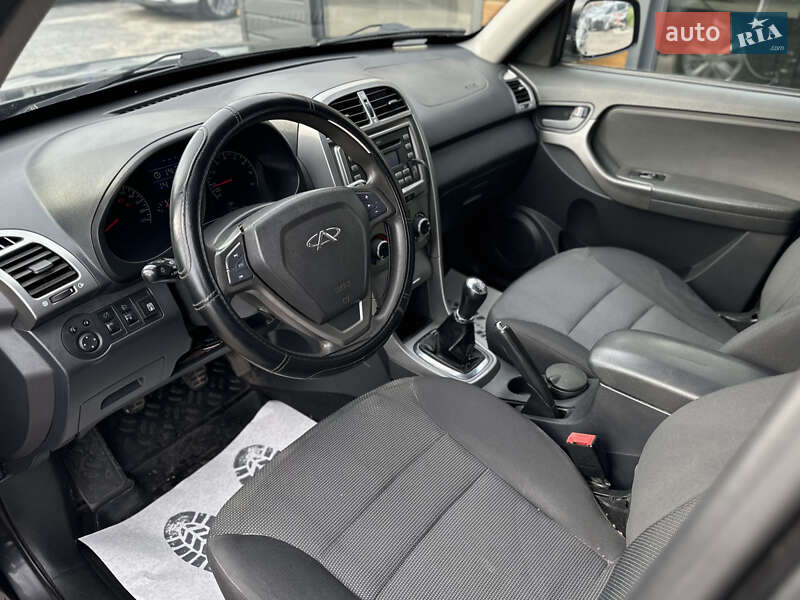 Позашляховик / Кросовер Chery Tiggo 2012 в Шептицькому