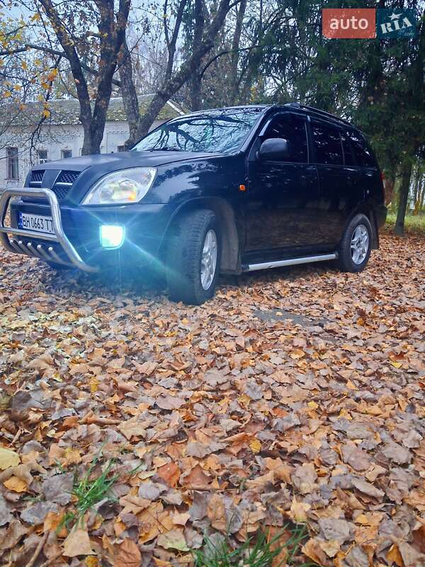 Внедорожник / Кроссовер Chery Tiggo 2007 в Бердичеве