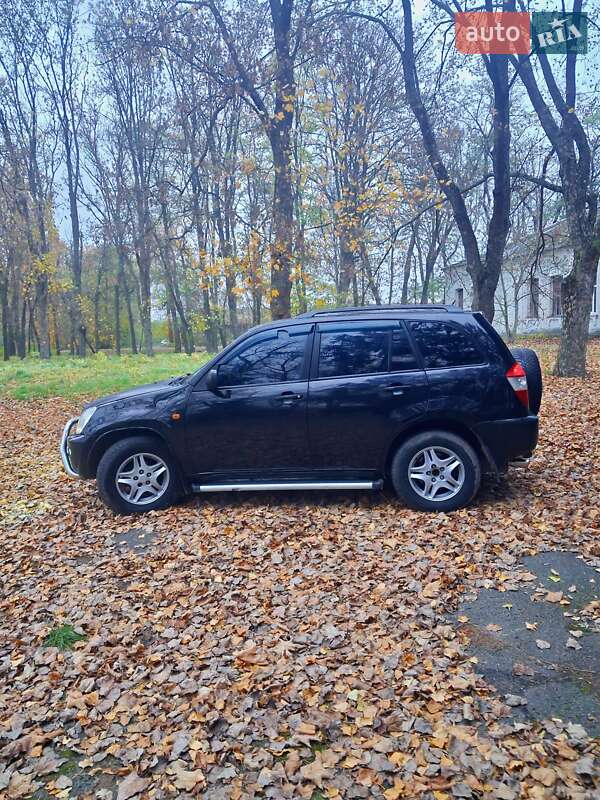 Внедорожник / Кроссовер Chery Tiggo 2007 в Бердичеве