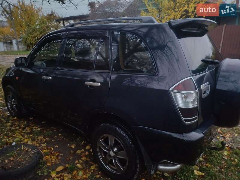 Позашляховик / Кросовер Chery Tiggo 2007 в Чернігові