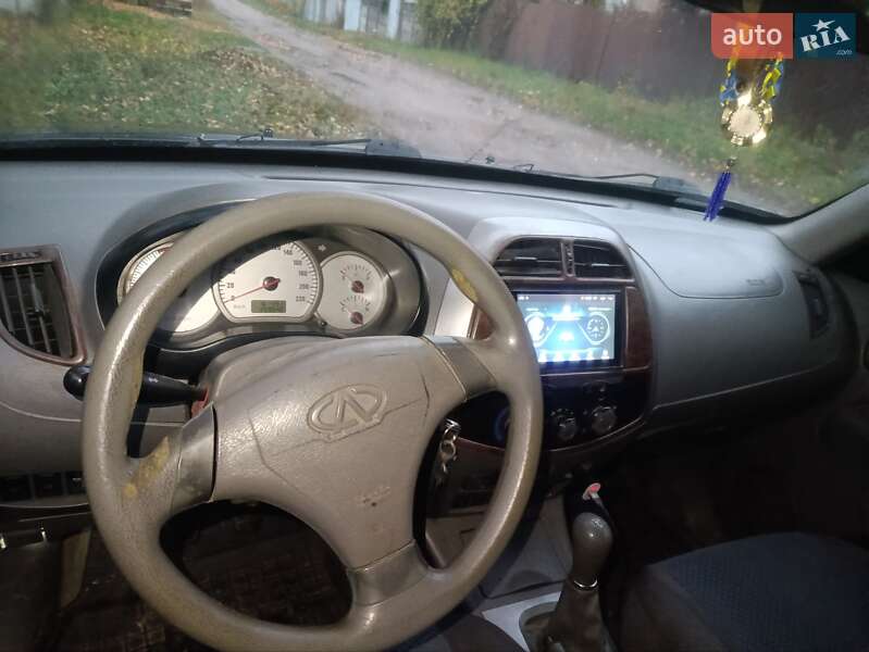 Позашляховик / Кросовер Chery Tiggo 2007 в Чернігові