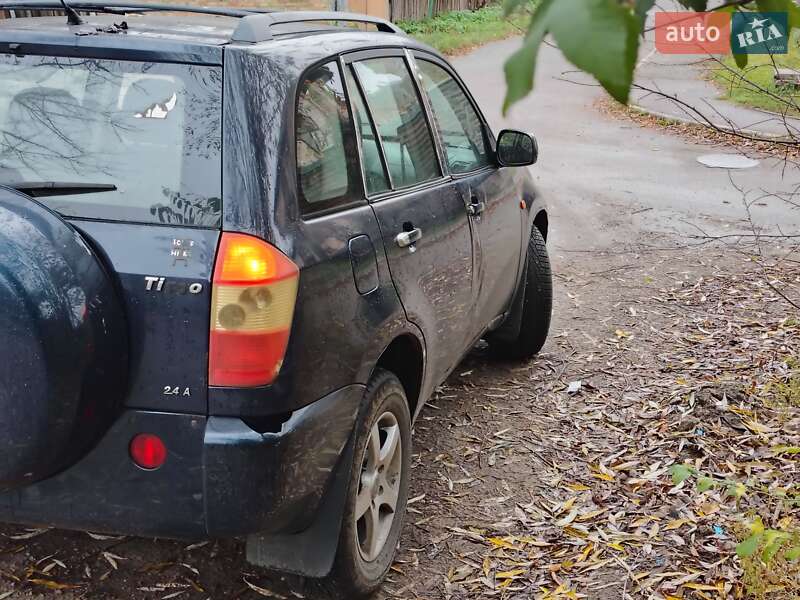 Внедорожник / Кроссовер Chery Tiggo 2008 в Киеве фото 4 Внедорожник / Кроссовер Chery Tiggo 2008 в Киеве