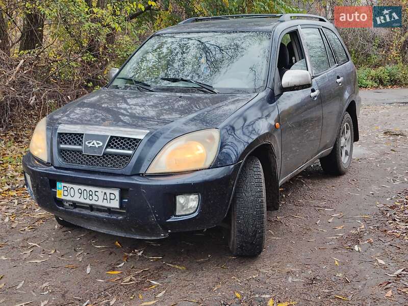 Внедорожник / Кроссовер Chery Tiggo 2008 в Киеве фото 5 Внедорожник / Кроссовер Chery Tiggo 2008 в Киеве
