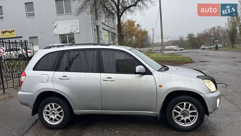 Внедорожник / Кроссовер Chery Tiggo 2008 в Николаеве фото 4 Внедорожник / Кроссовер Chery Tiggo 2008 в Николаеве