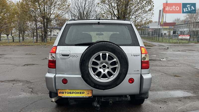 Внедорожник / Кроссовер Chery Tiggo 2008 в Николаеве фото 8 Внедорожник / Кроссовер Chery Tiggo 2008 в Николаеве