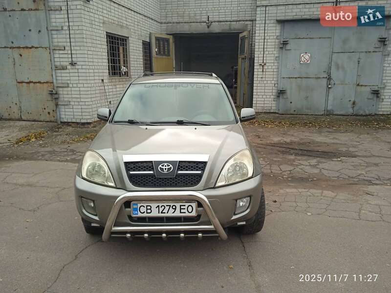Позашляховик / Кросовер Chery Tiggo 2008 в Чернігові