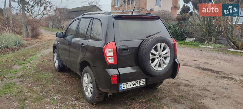 Внедорожник / Кроссовер Chery Tiggo 2012 в Прилуках