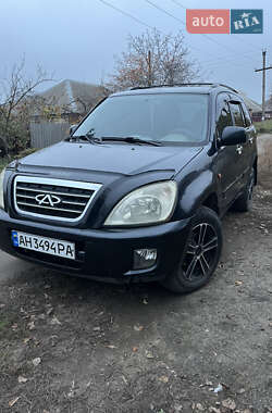 Внедорожник / Кроссовер Chery Tiggo 2007 в Славянске