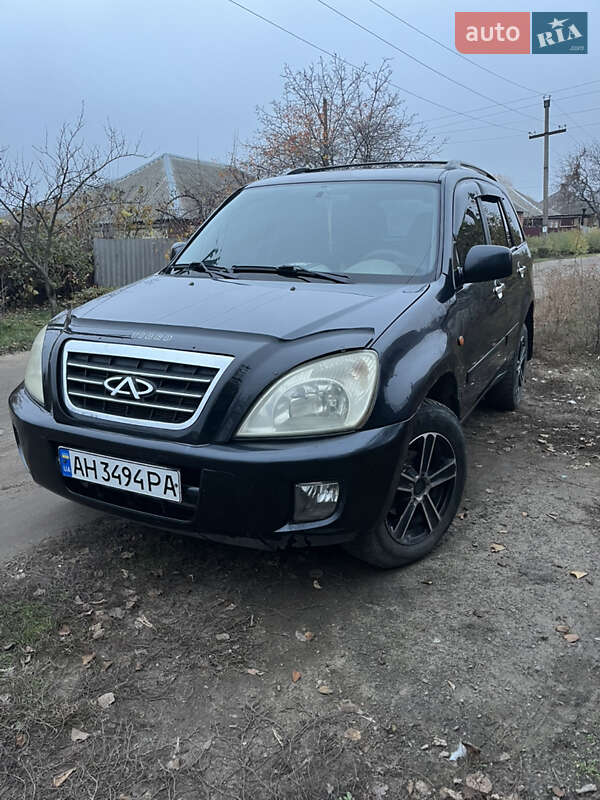 Позашляховик / Кросовер Chery Tiggo 2007 в Слов'янську фото Позашляховик / Кросовер Chery Tiggo 2007 в Слов'янську