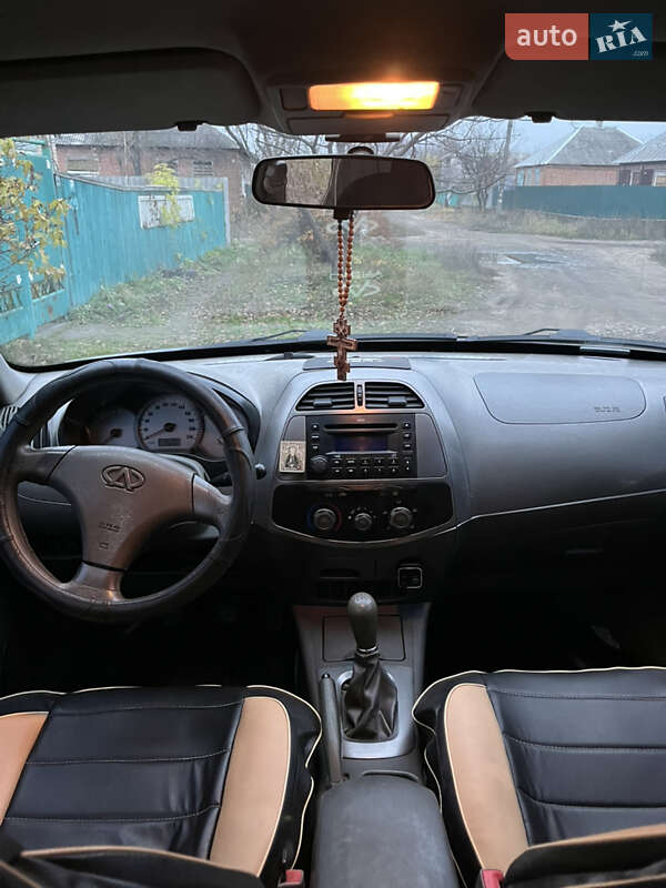 Позашляховик / Кросовер Chery Tiggo 2007 в Слов'янську фото 8 Позашляховик / Кросовер Chery Tiggo 2007 в Слов'янську