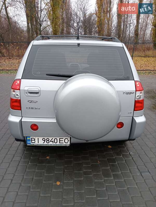 Позашляховик / Кросовер Chery Tiggo 2008 в Кременчуці