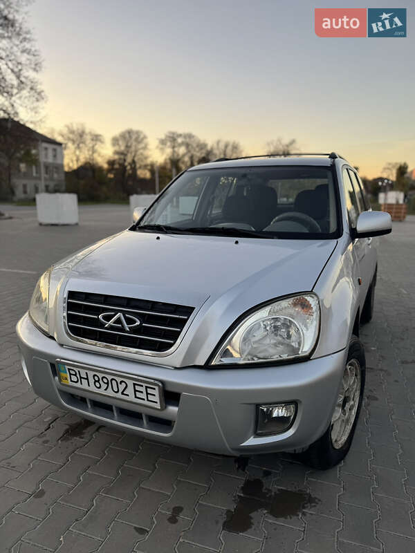 Позашляховик / Кросовер Chery Tiggo 2008 в Ізмаїлі