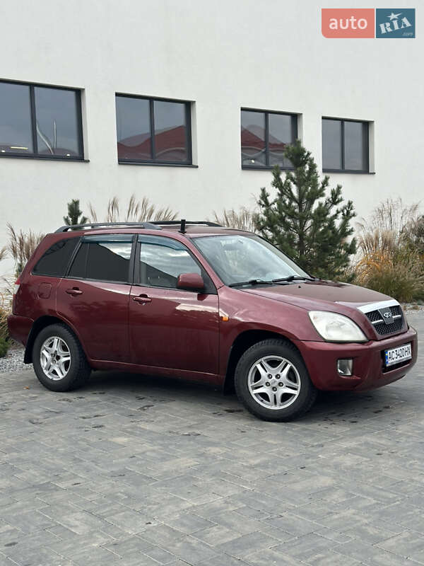 Позашляховик / Кросовер Chery Tiggo 2007 в Луцьку