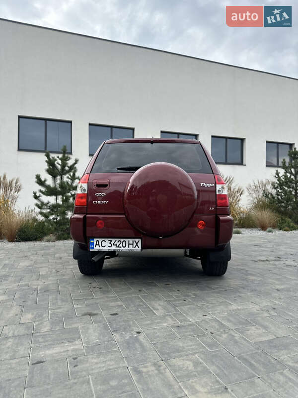 Позашляховик / Кросовер Chery Tiggo 2007 в Луцьку