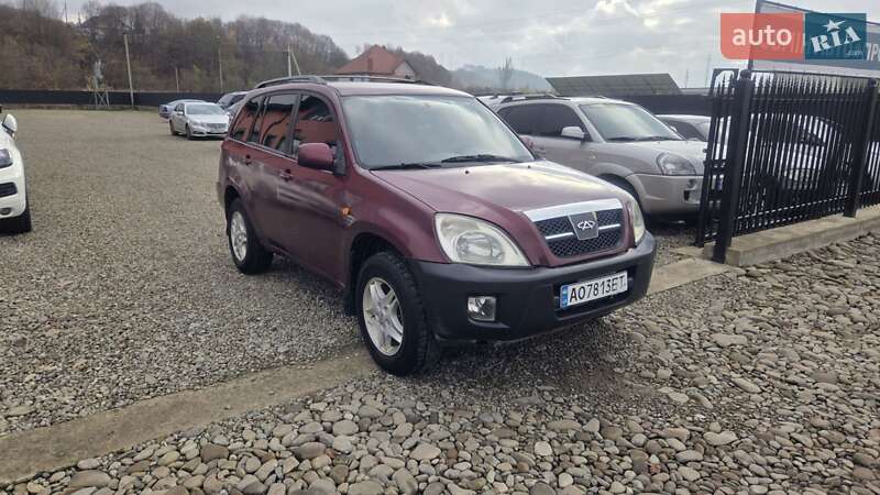 Внедорожник / Кроссовер Chery Tiggo 2008 в Тячеве