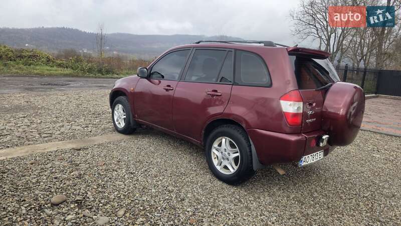 Внедорожник / Кроссовер Chery Tiggo 2008 в Тячеве