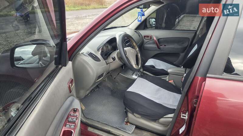 Внедорожник / Кроссовер Chery Tiggo 2008 в Тячеве