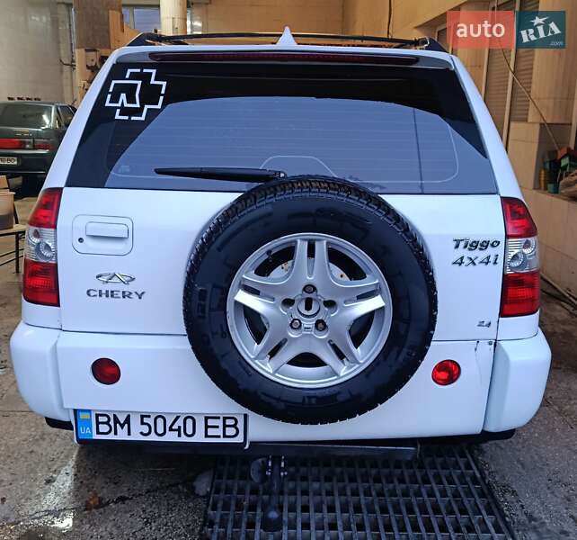 Позашляховик / Кросовер Chery Tiggo 2008 в Конотопі фото 5 Позашляховик / Кросовер Chery Tiggo 2008 в Конотопі