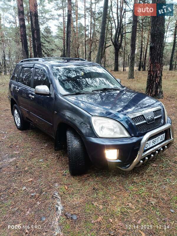 Внедорожник / Кроссовер Chery Tiggo 2008 в Богодухове