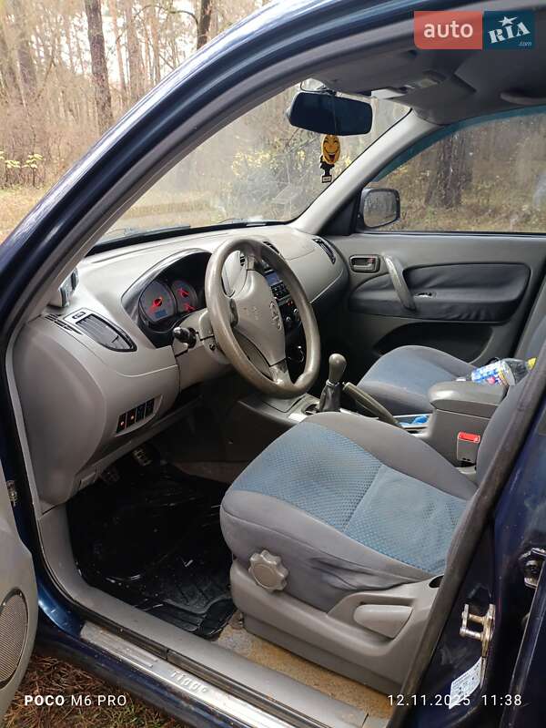 Внедорожник / Кроссовер Chery Tiggo 2008 в Богодухове