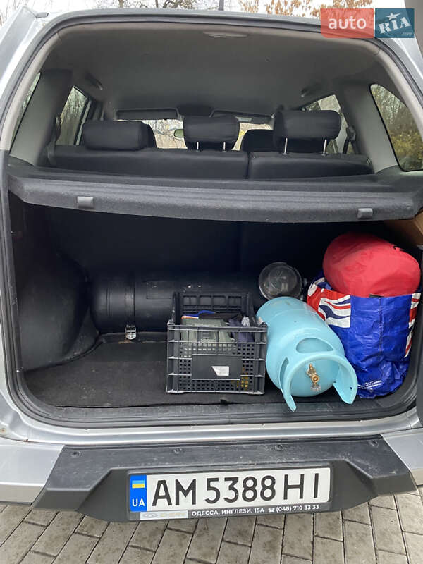 Позашляховик / Кросовер Chery Tiggo 2016 в Житомирі