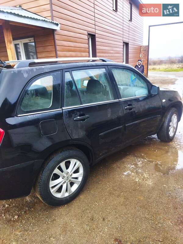 Позашляховик / Кросовер Chery Tiggo 2012 в Надвірній