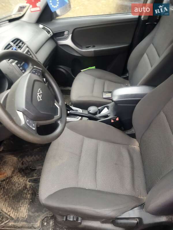 Позашляховик / Кросовер Chery Tiggo 2012 в Надвірній