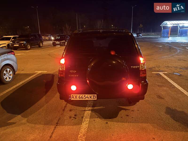 Позашляховик / Кросовер Chery Tiggo 2008 в Харкові