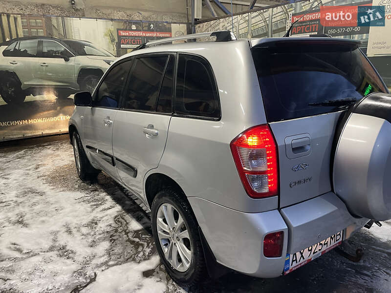 Позашляховик / Кросовер Chery Tiggo 2014 в Харкові фото 3 Позашляховик / Кросовер Chery Tiggo 2014 в Харкові