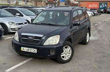 Позашляховик / Кросовер Chery Tiggo 2008 в Києві