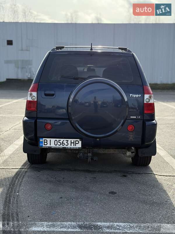 Внедорожник / Кроссовер Chery Tiggo 2010 в Полтаве