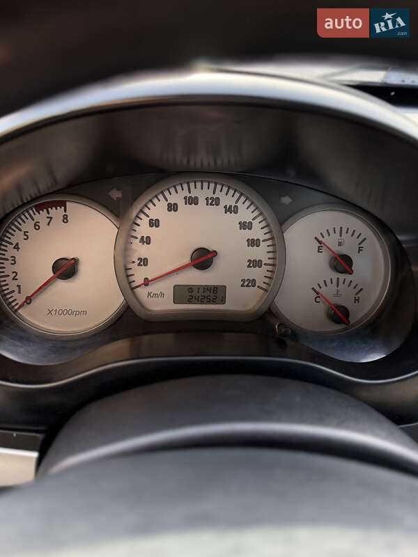 Внедорожник / Кроссовер Chery Tiggo 2010 в Полтаве