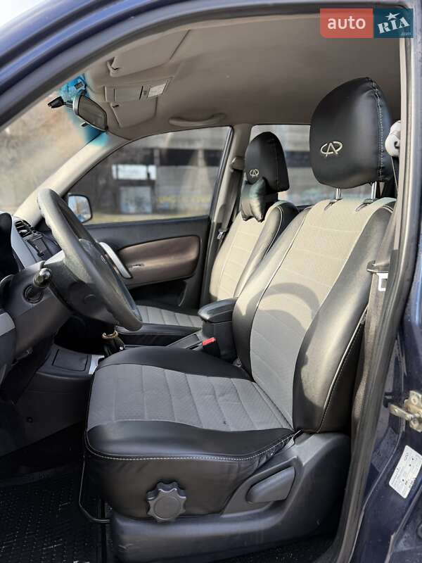 Внедорожник / Кроссовер Chery Tiggo 2010 в Полтаве