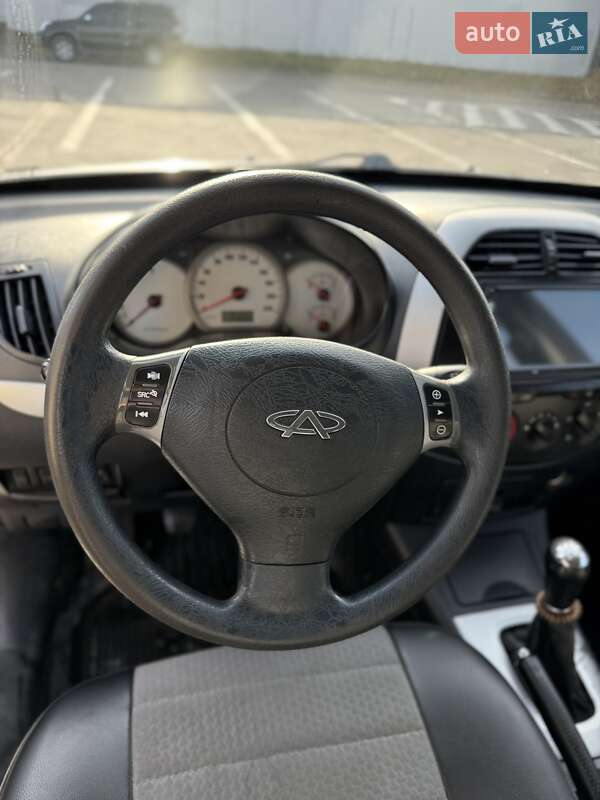 Внедорожник / Кроссовер Chery Tiggo 2010 в Полтаве