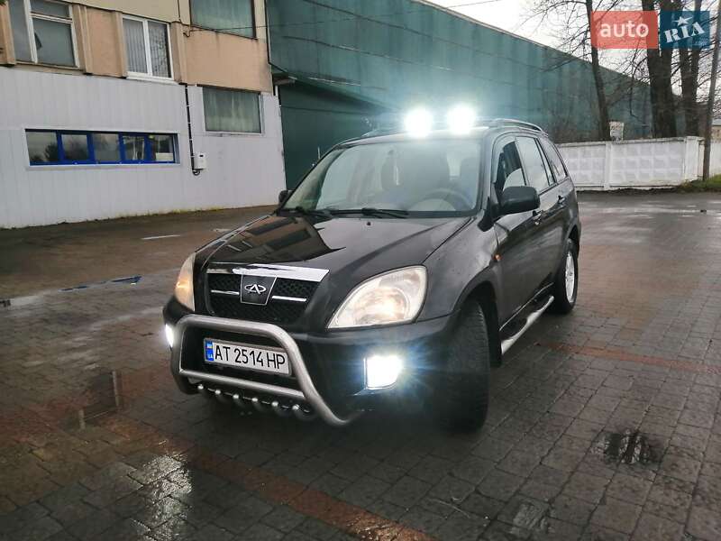 Внедорожник / Кроссовер Chery Tiggo 2008 в Надворной фото Внедорожник / Кроссовер Chery Tiggo 2008 в Надворной