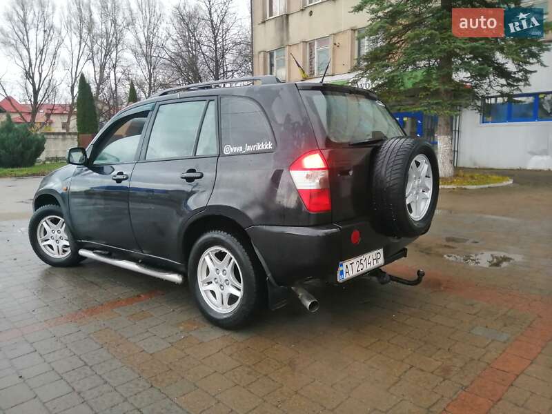 Внедорожник / Кроссовер Chery Tiggo 2008 в Надворной фото 7 Внедорожник / Кроссовер Chery Tiggo 2008 в Надворной