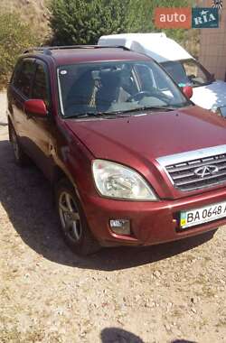 Внедорожник / Кроссовер Chery Tiggo 2008 в Александрие