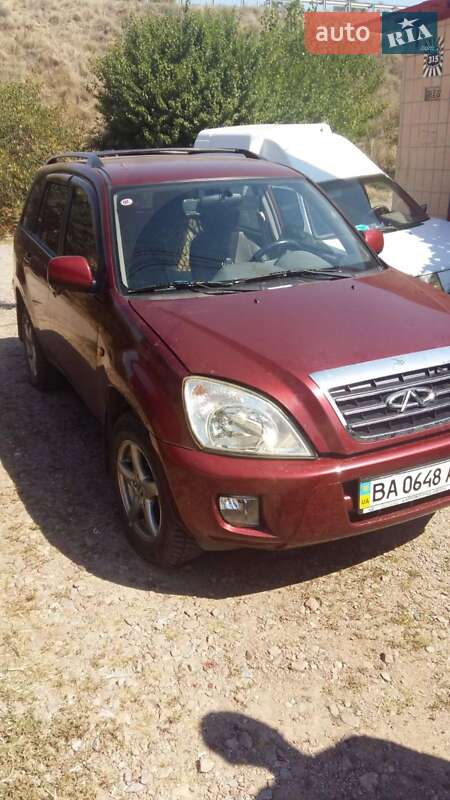 Chery Tiggo 2008