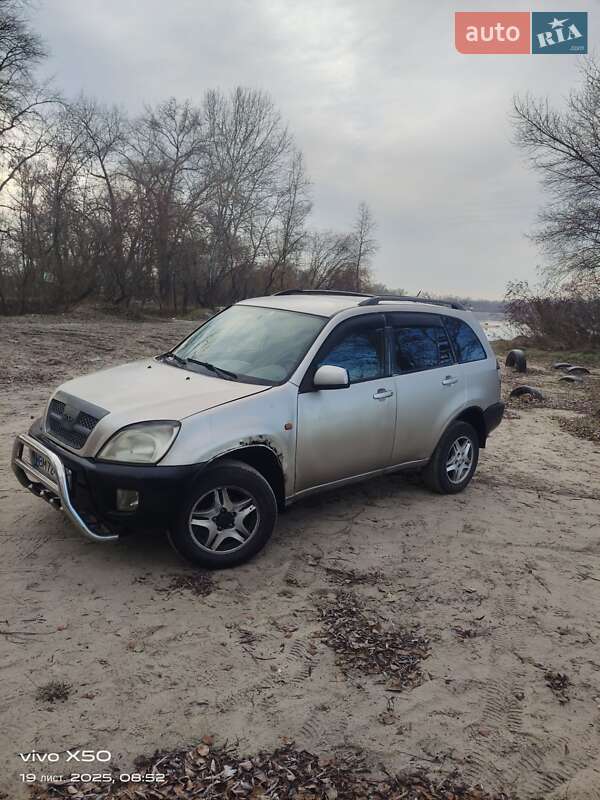 Внедорожник / Кроссовер Chery Tiggo 2007 в Киеве