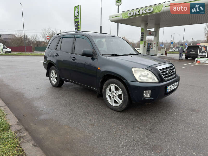 Внедорожник / Кроссовер Chery Tiggo 2008 в Бердичеве