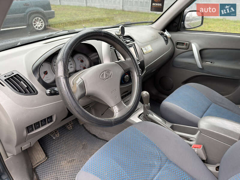 Внедорожник / Кроссовер Chery Tiggo 2008 в Бердичеве