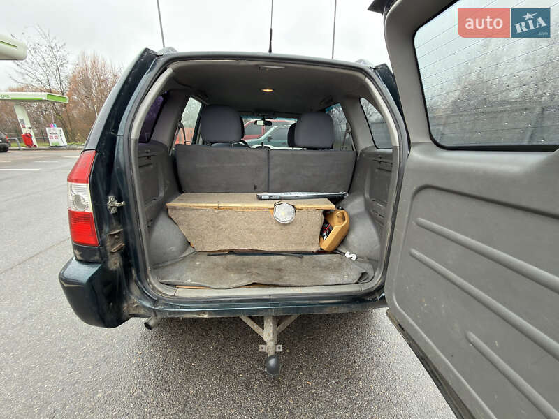 Внедорожник / Кроссовер Chery Tiggo 2008 в Бердичеве