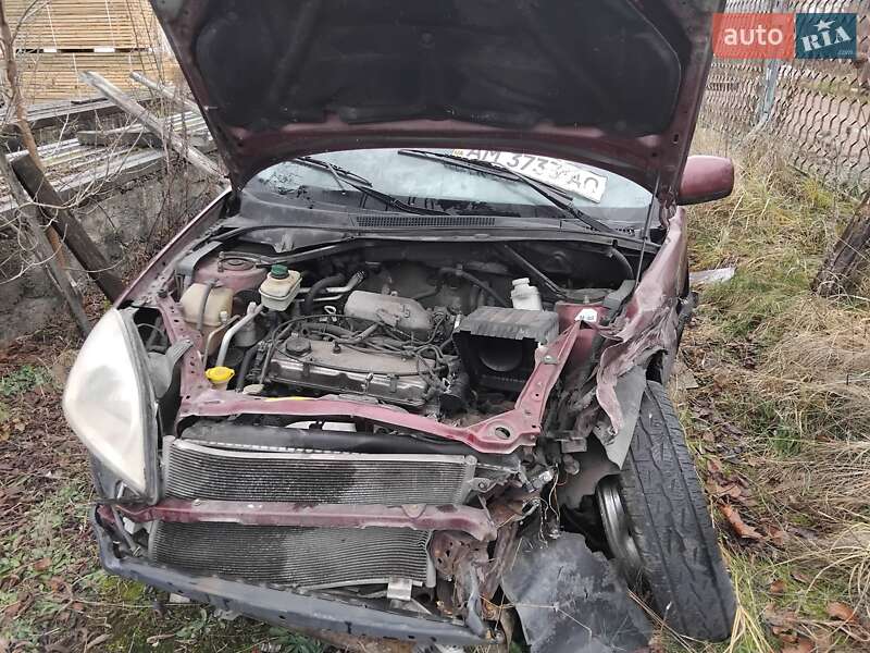 Внедорожник / Кроссовер Chery Tiggo 2007 в Коростене