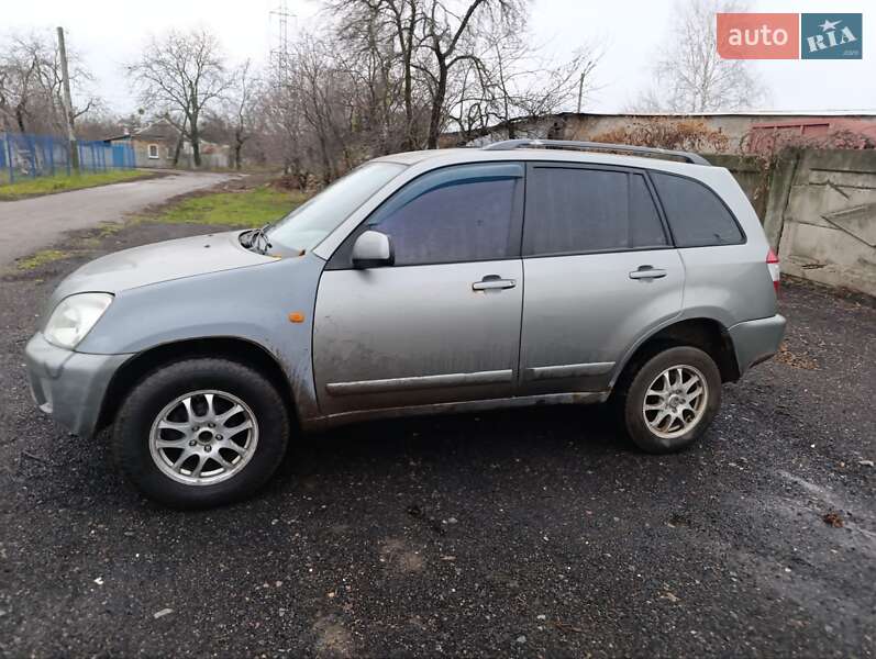Внедорожник / Кроссовер Chery Tiggo 2008 в Харькове фото 4 Внедорожник / Кроссовер Chery Tiggo 2008 в Харькове