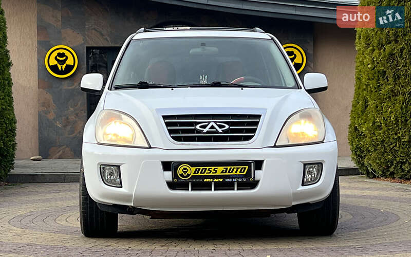 Позашляховик / Кросовер Chery Tiggo 2008 в Львові