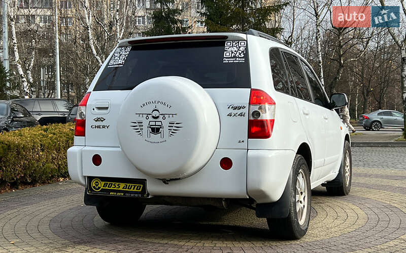 Позашляховик / Кросовер Chery Tiggo 2008 в Львові