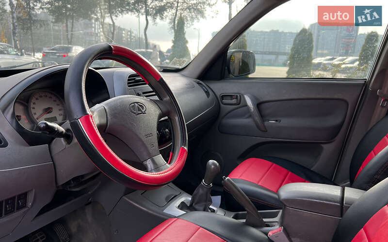 Позашляховик / Кросовер Chery Tiggo 2008 в Львові